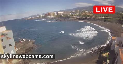 Webcams en Vivo: Punta Brava, Puerto de La Cruz